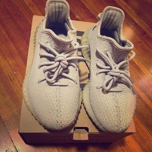 yeezy sesame sneakers